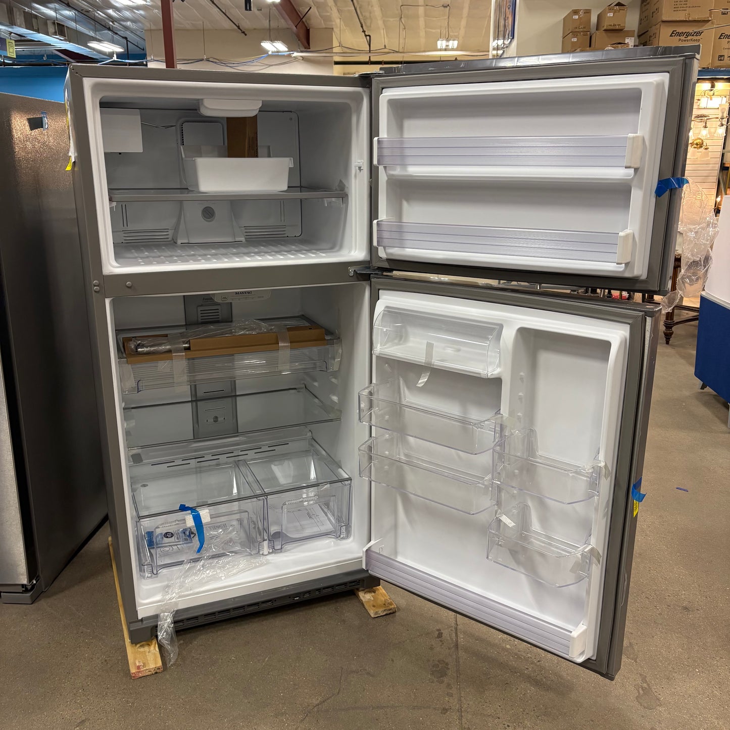 Maytag Top Freezer Fridge