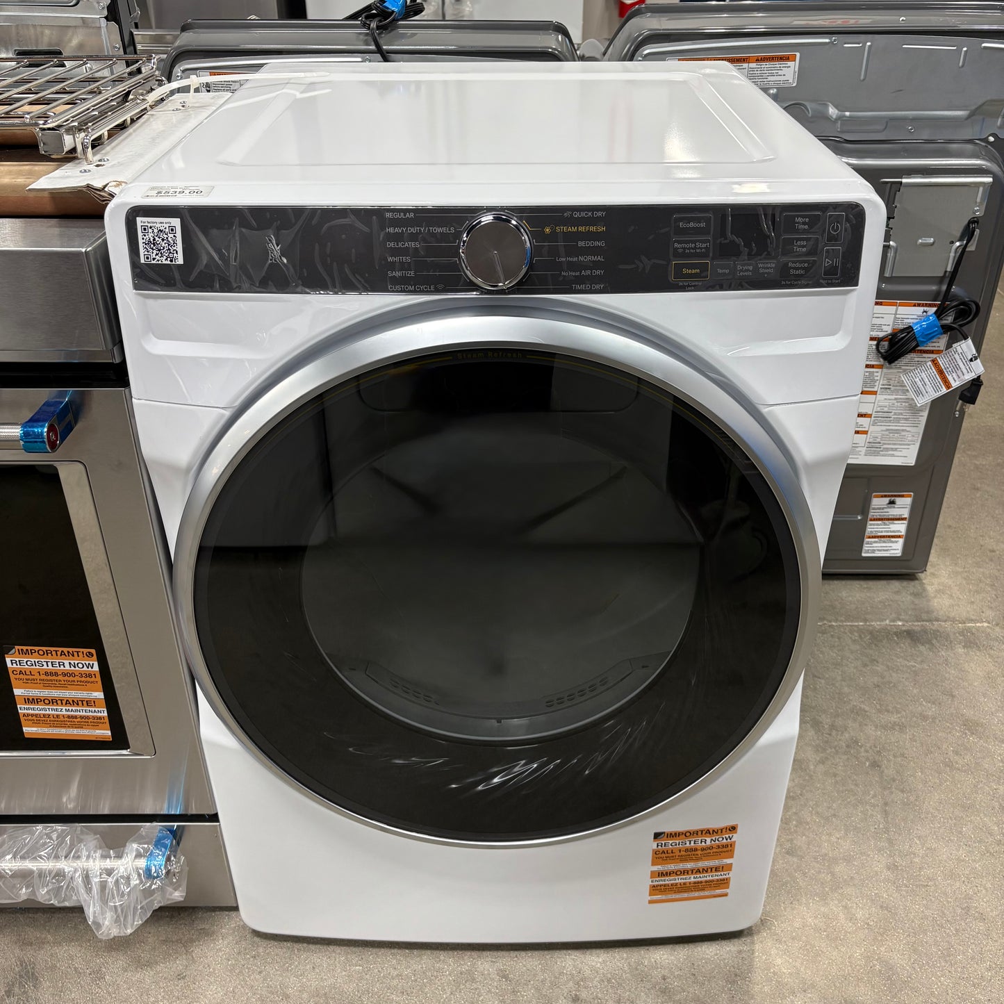 Whirlpool Gas Dryer