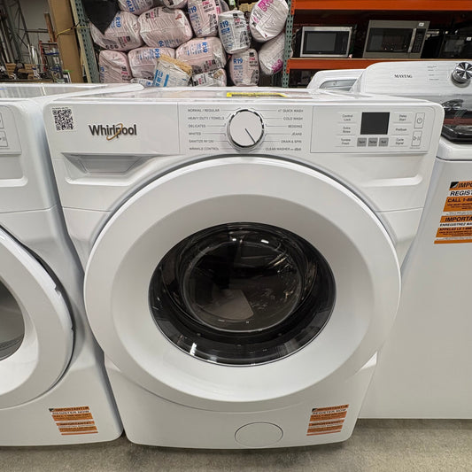 Whirlpool Front Load Washer