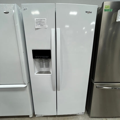 Whirlpool Side by Side Fridge