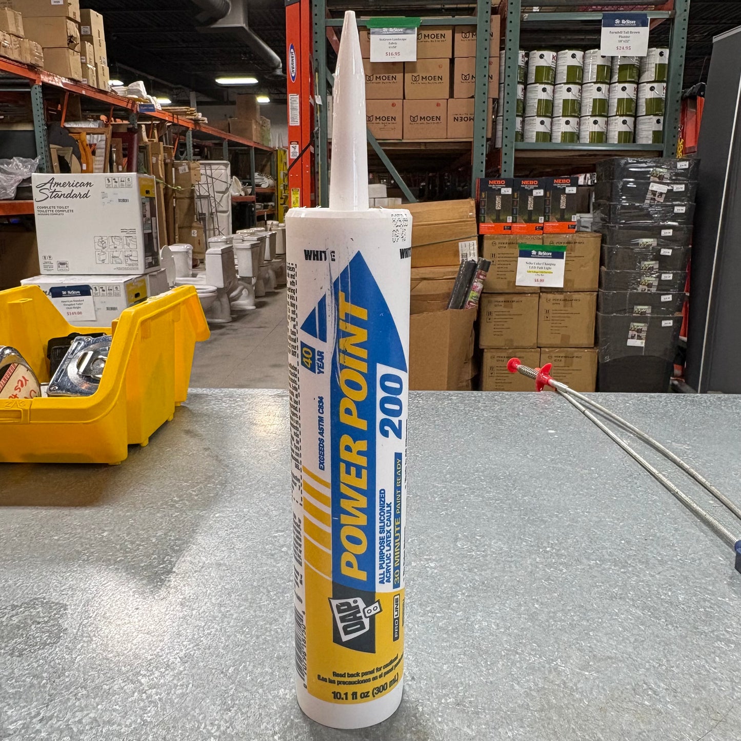 DAP White Caulk