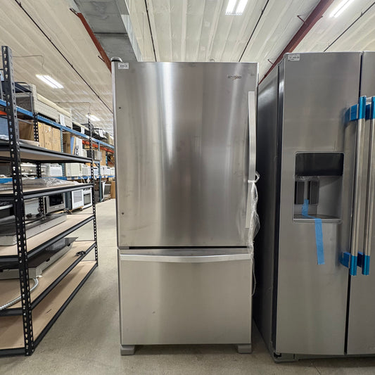 Whirlpool Bottom Freezer Fridge