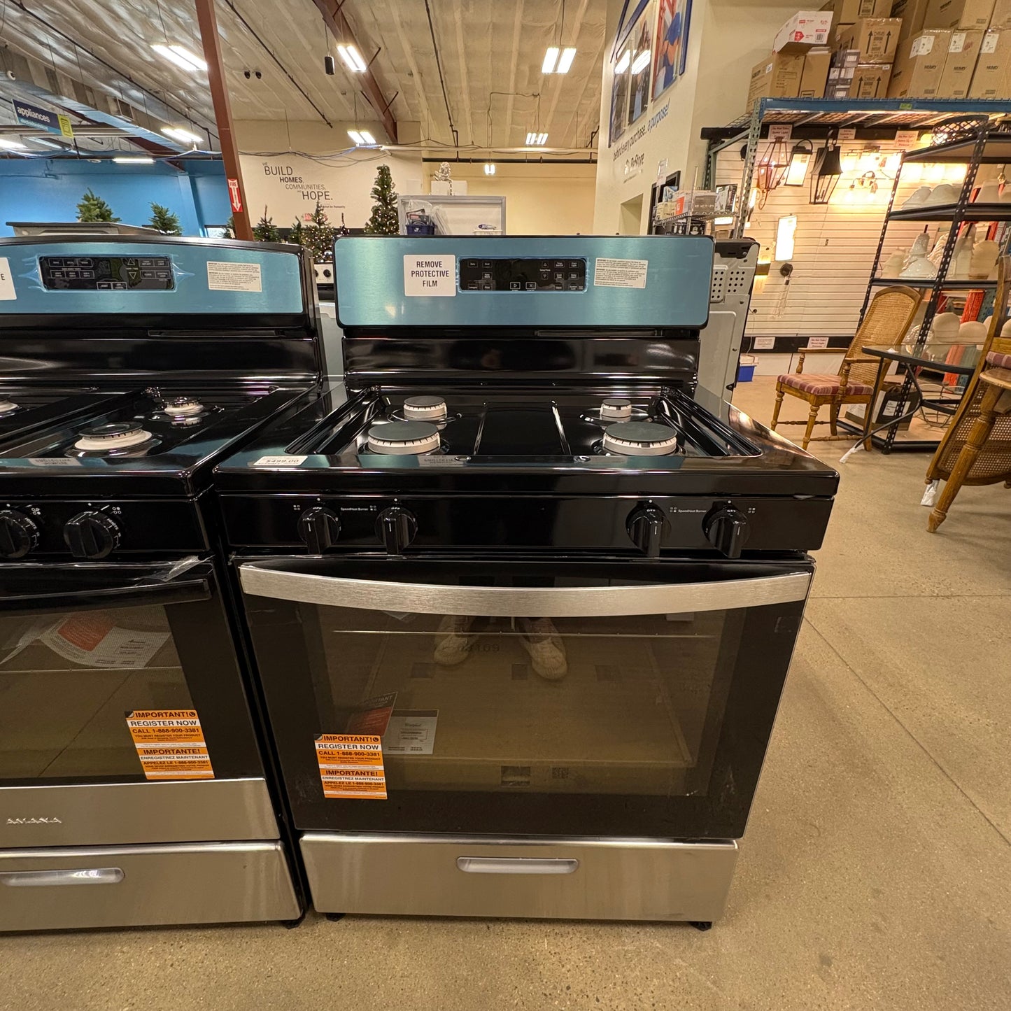 Whirlpool Gas Range
