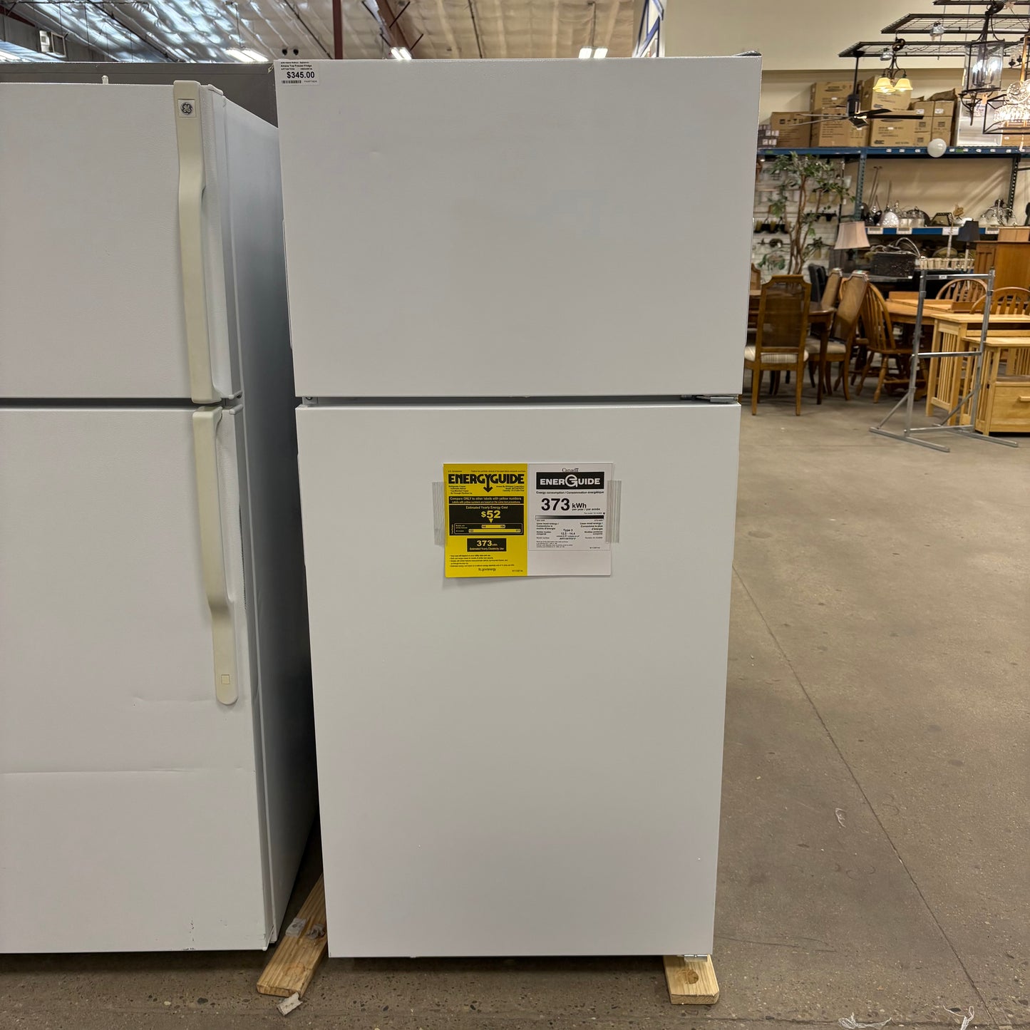 Amana Top Freezer Fridge