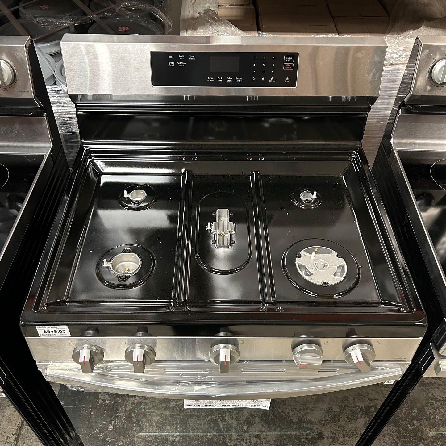 Samsung Gas Range