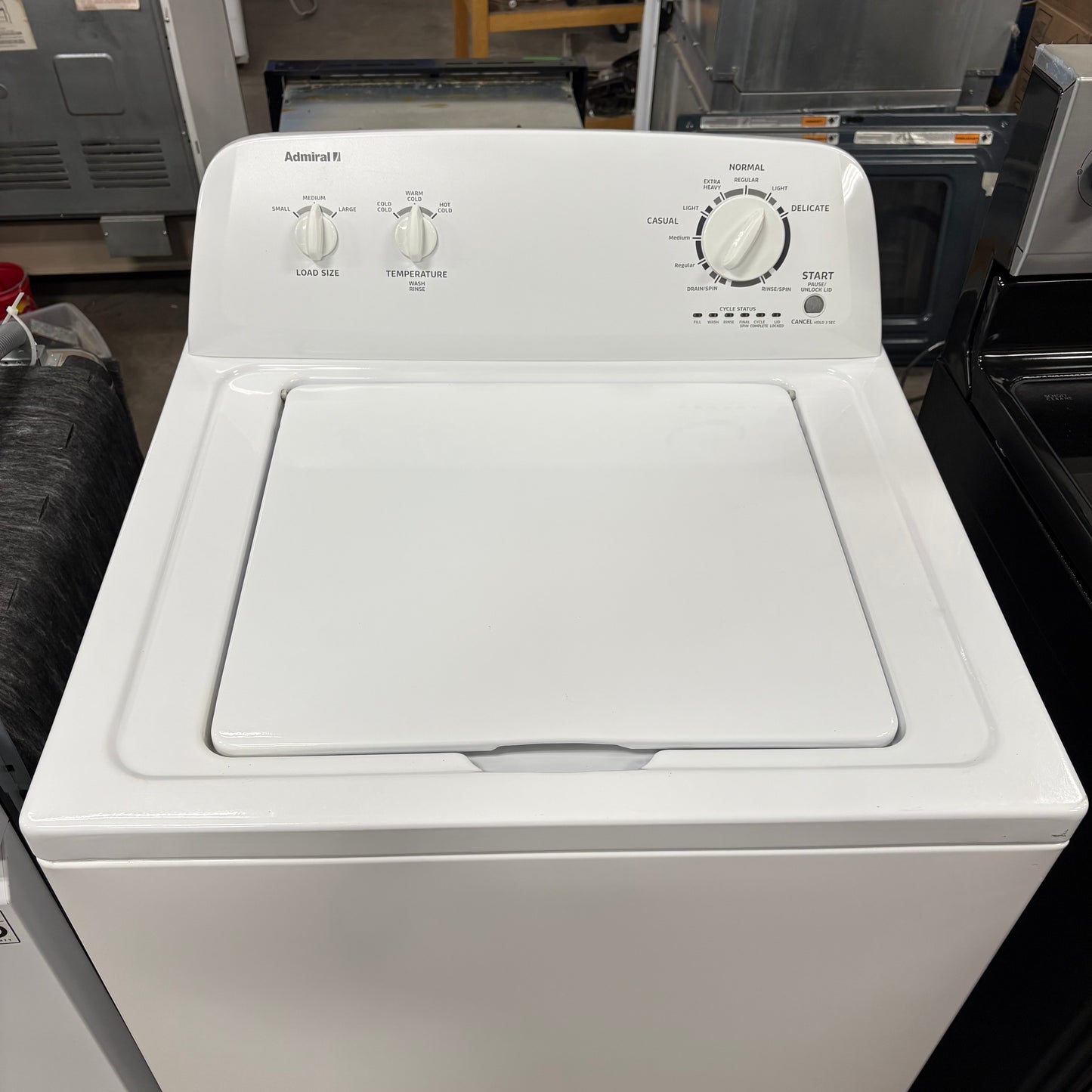 Admiral Top Load Washer