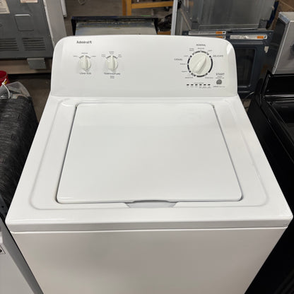 Admiral Top Load Washer