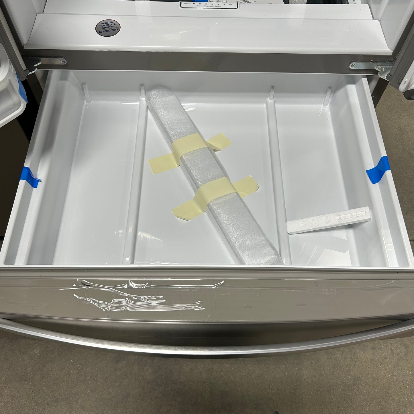 Whirlpool French Door Fridge