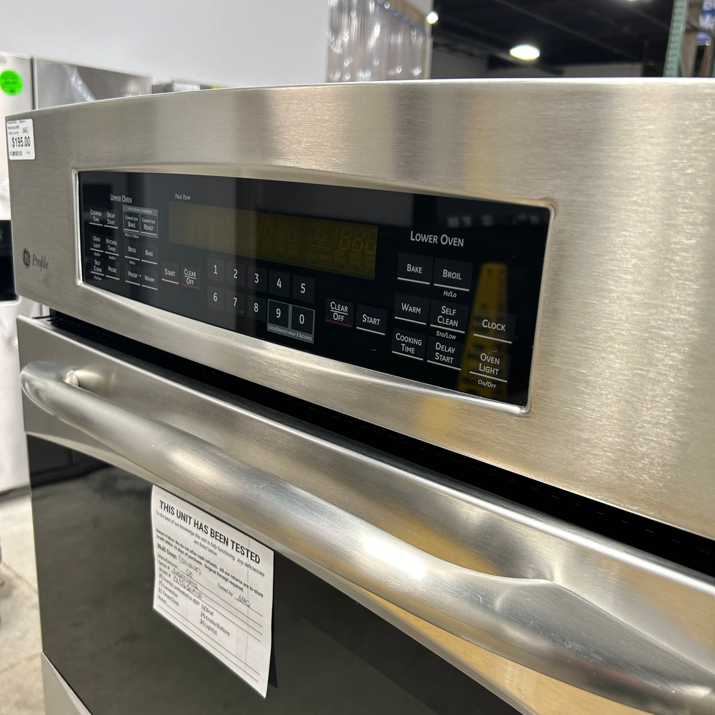 GE Double Wall Oven