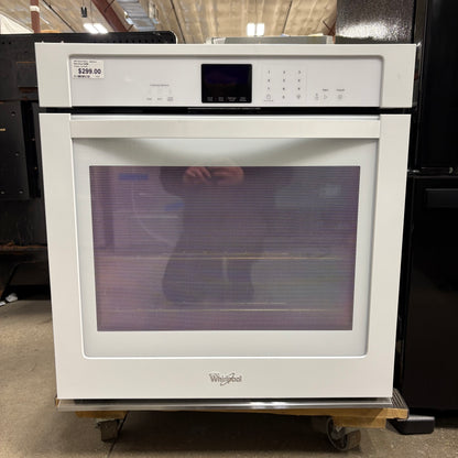 27" Whirlpool Elec Wall Oven