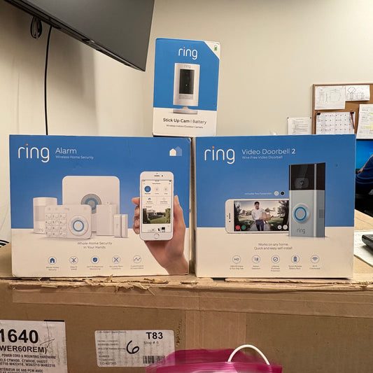 Ring Home Security Set