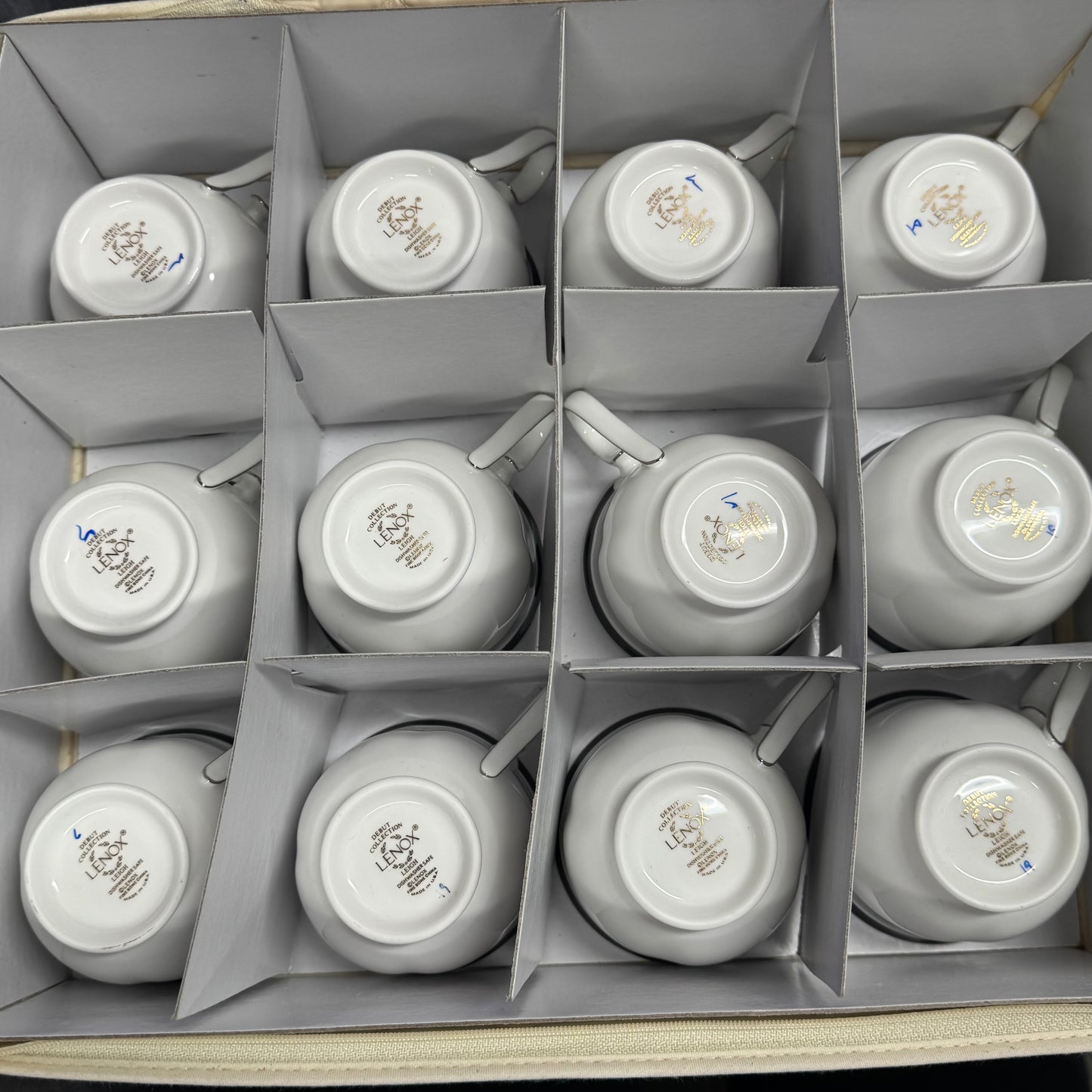Lenox Tea Set 24pc