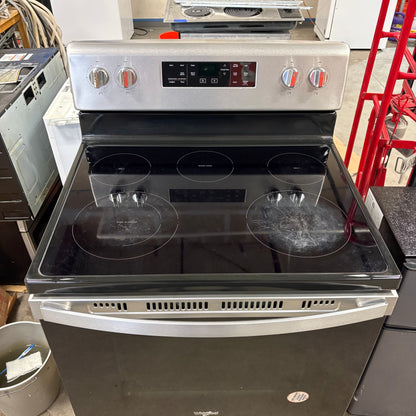 Whirlpool Elec Smoothtop Range