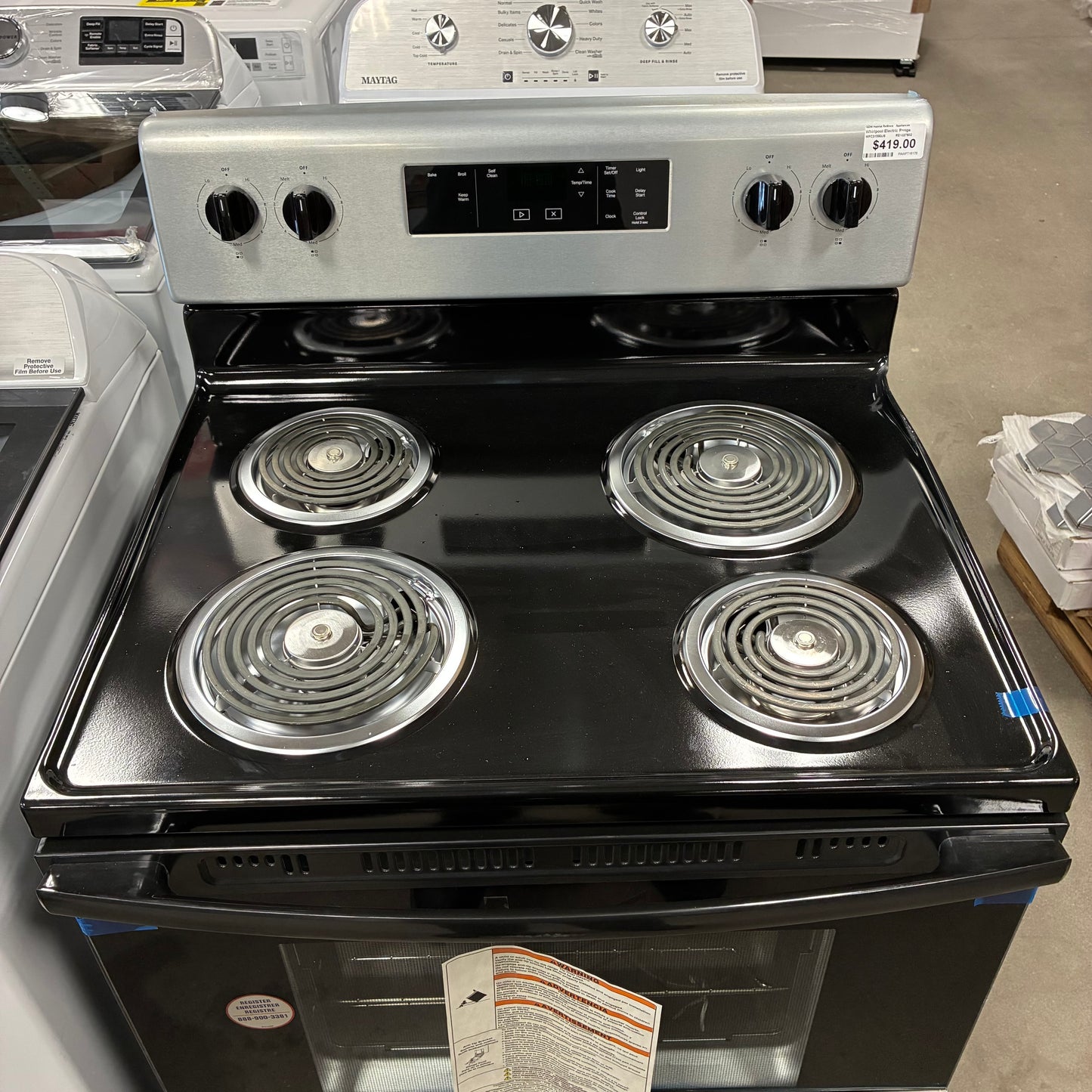 Amana Electric Range