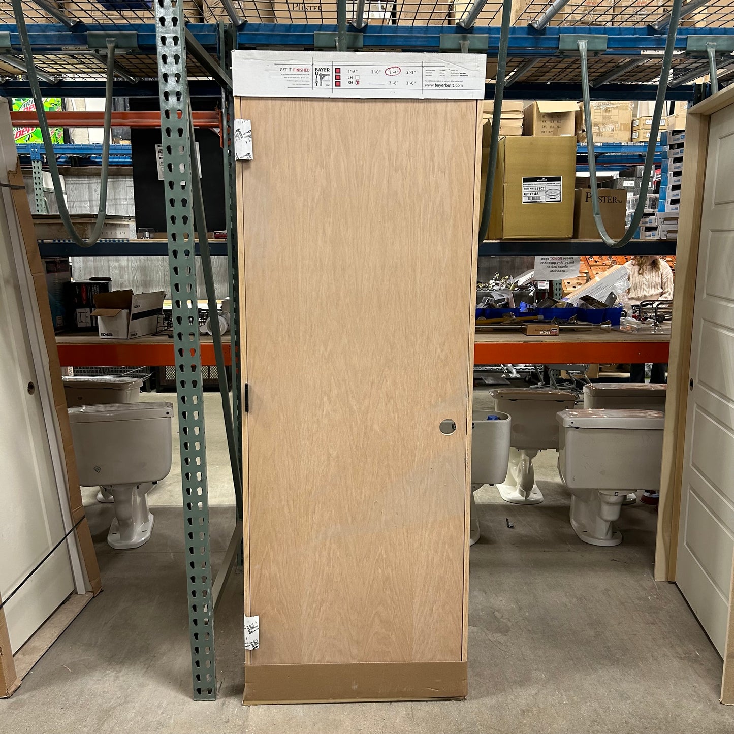 28" Pre-Hung Hollow Int. Door