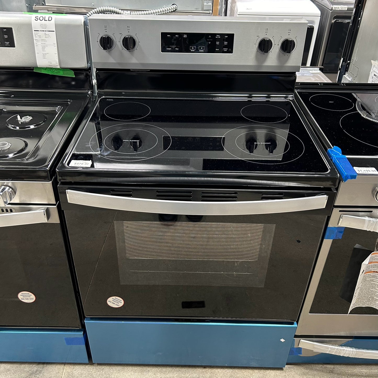 Whirlpool Elec Range