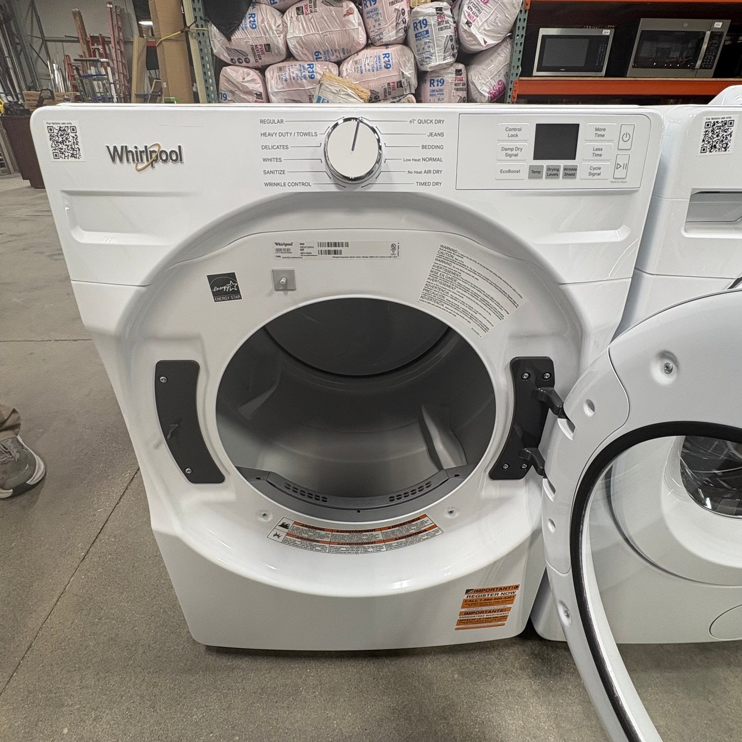 Whirlpool Electric Dryer