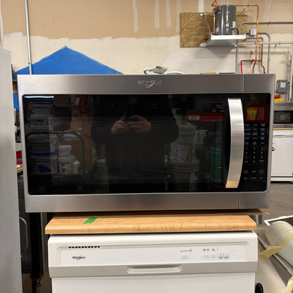 Whirlpool OTR Microwave