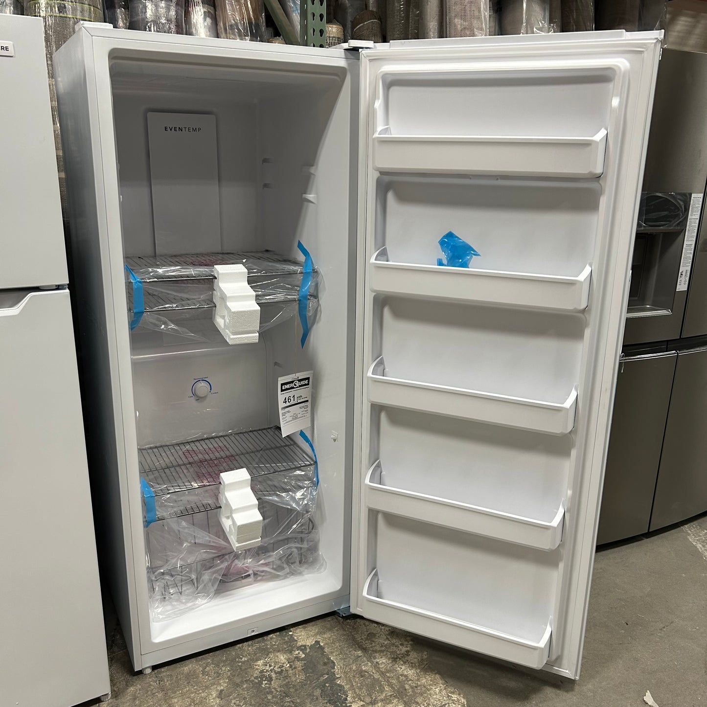 Frigidaire Upright Freezer 16c