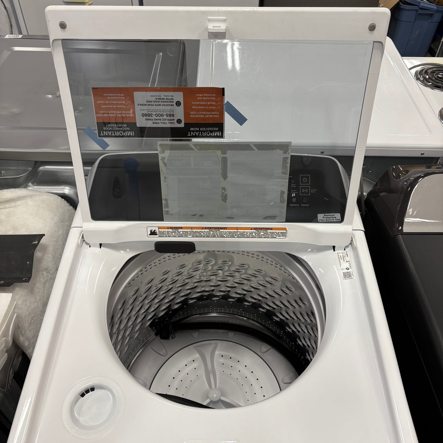 NEW Top Load Washer