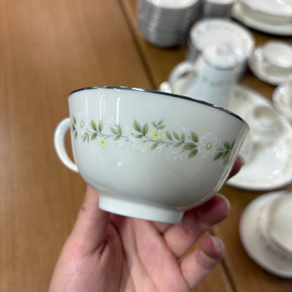 118 Pc Noritake Cornelia China