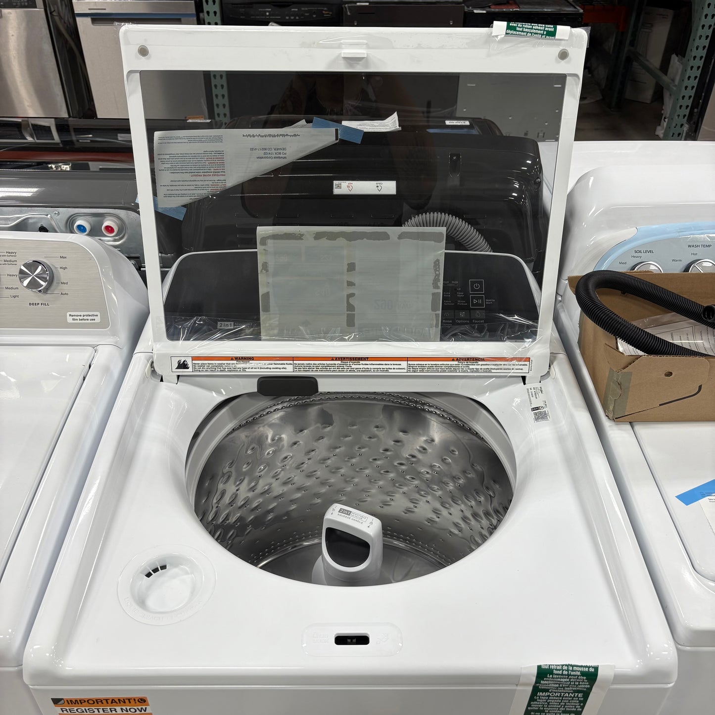 Whirlpool Top Load Washer