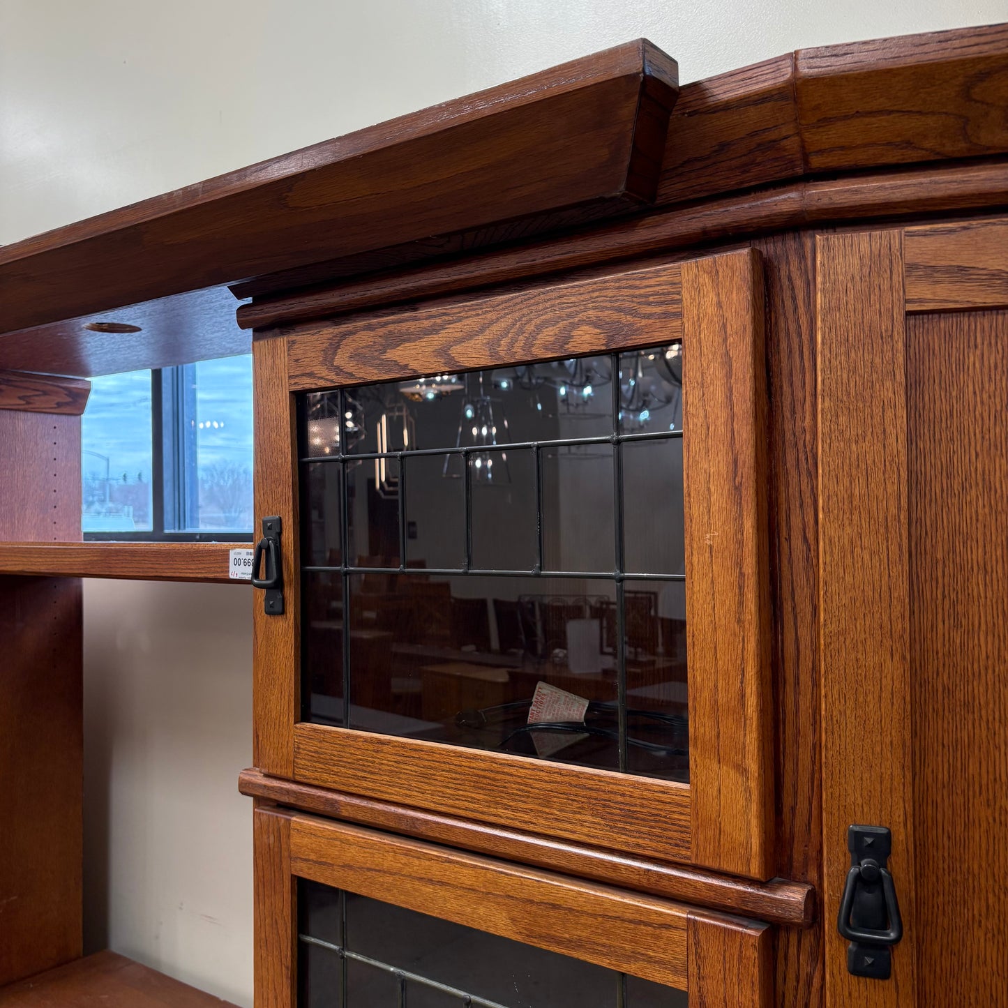 Rustic Entertainment Center