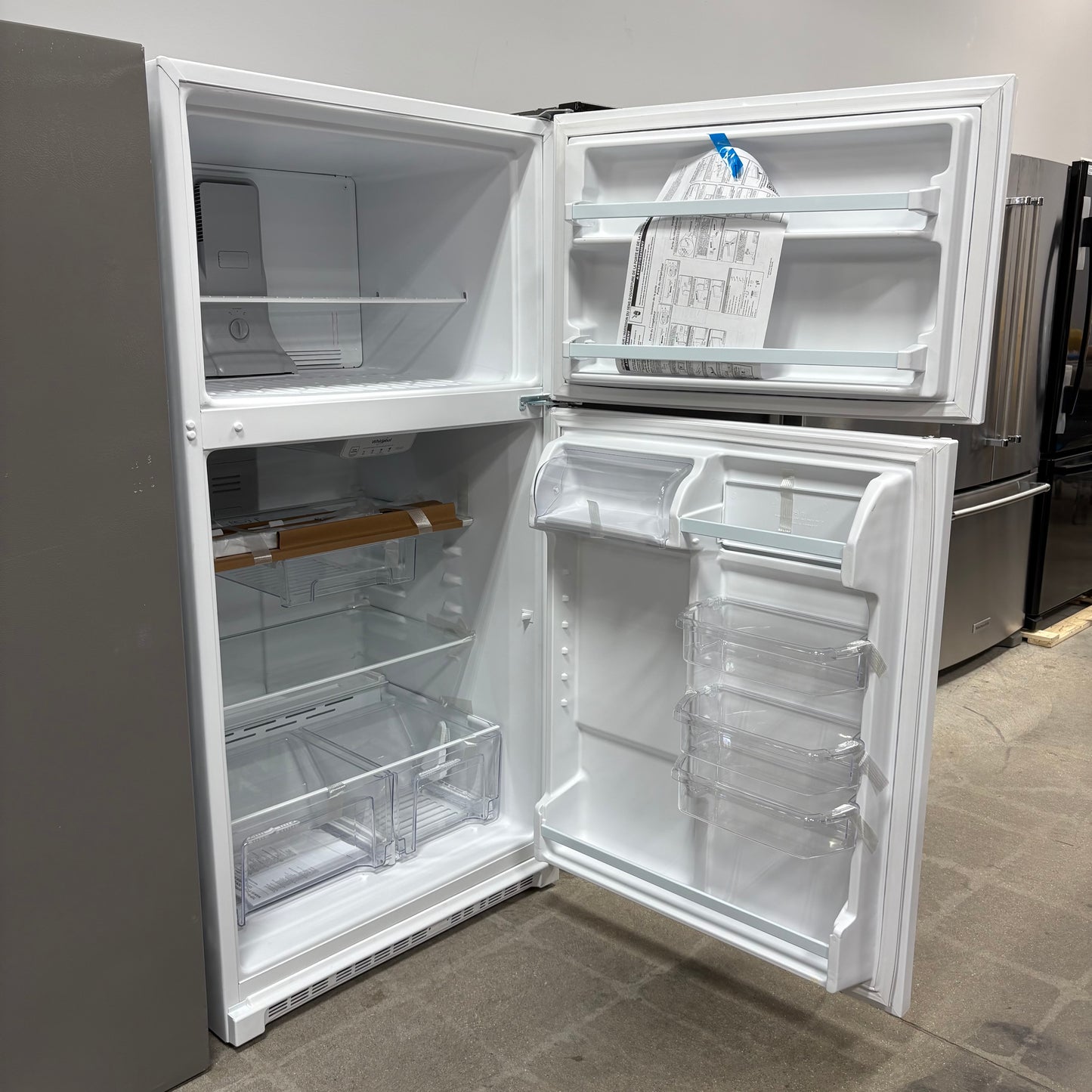 NEW Top Freezer Fridge