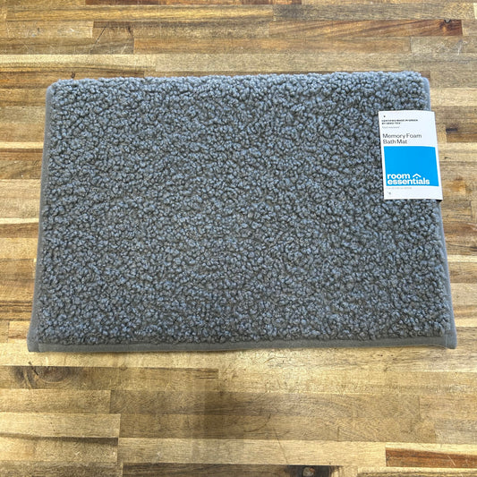 Memory Foam Bath Mat 17x24