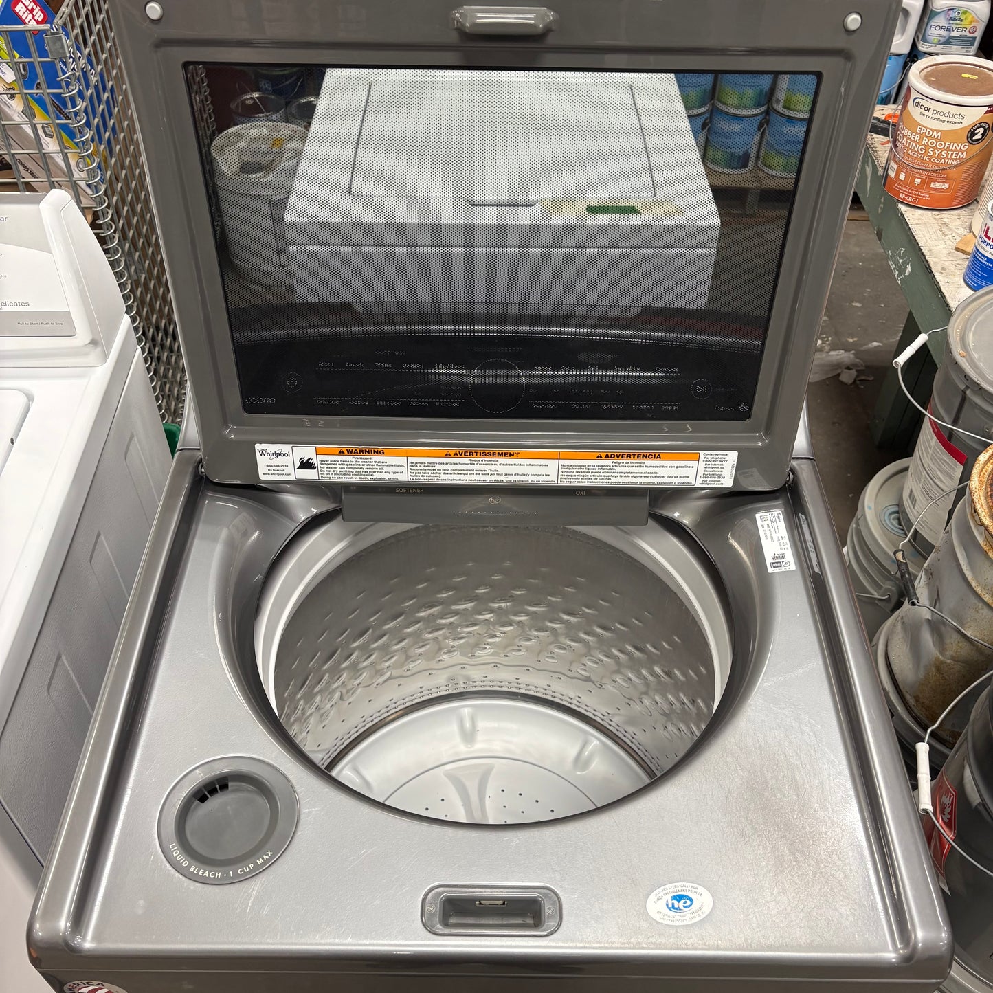 Whirlpool Top Load Washing Mac