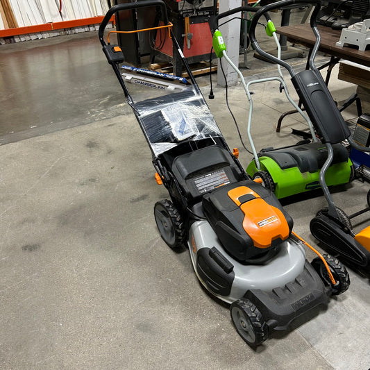 Worx Nitro 40V 20" Lawn Mower