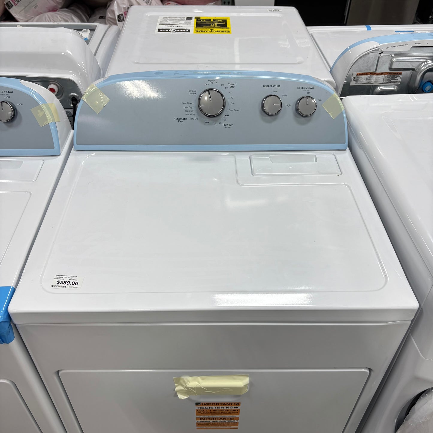 Whirlpool Gas Dryer