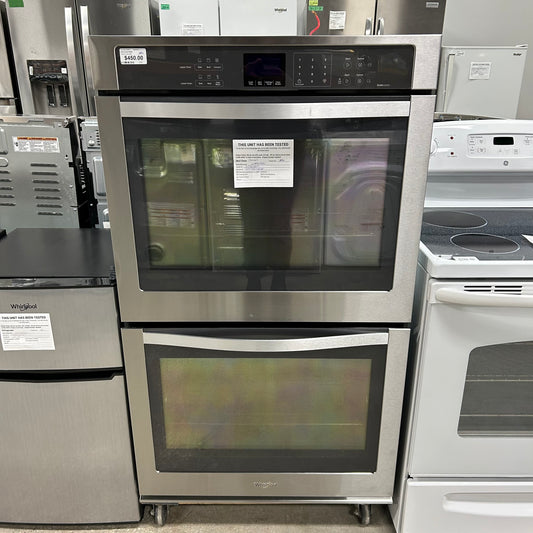 Whirlpool Double Wall Oven