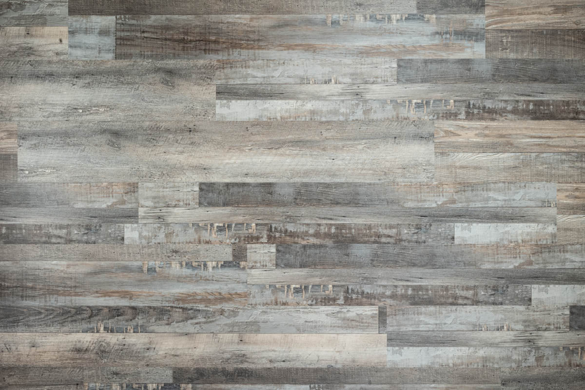 SPC Vinyl Plank - Reclaimed Barnwood - 28.36 sq ft SPC Vinyl Plank Flooring