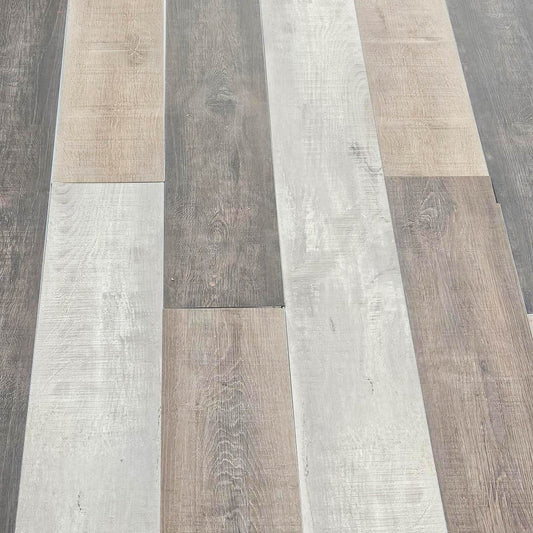 SPC Vinyl Plank - Coffee Club - 23.66 sq ft SPC Vinyl Plank Flooring