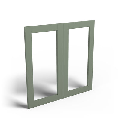 Special Order - 30" x 30" Mullion Door Forest Green - 3030MD