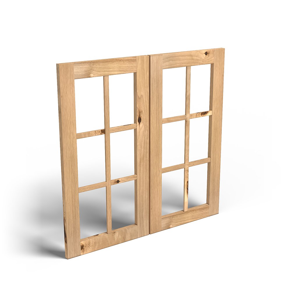 Special Order - 30" x 30" Mullion Door Frontier Shaker - 3030MD 30" Wall Cabinets Frontier Shaker GHI GHI Accessories Mullion Door Special Order SPFTS