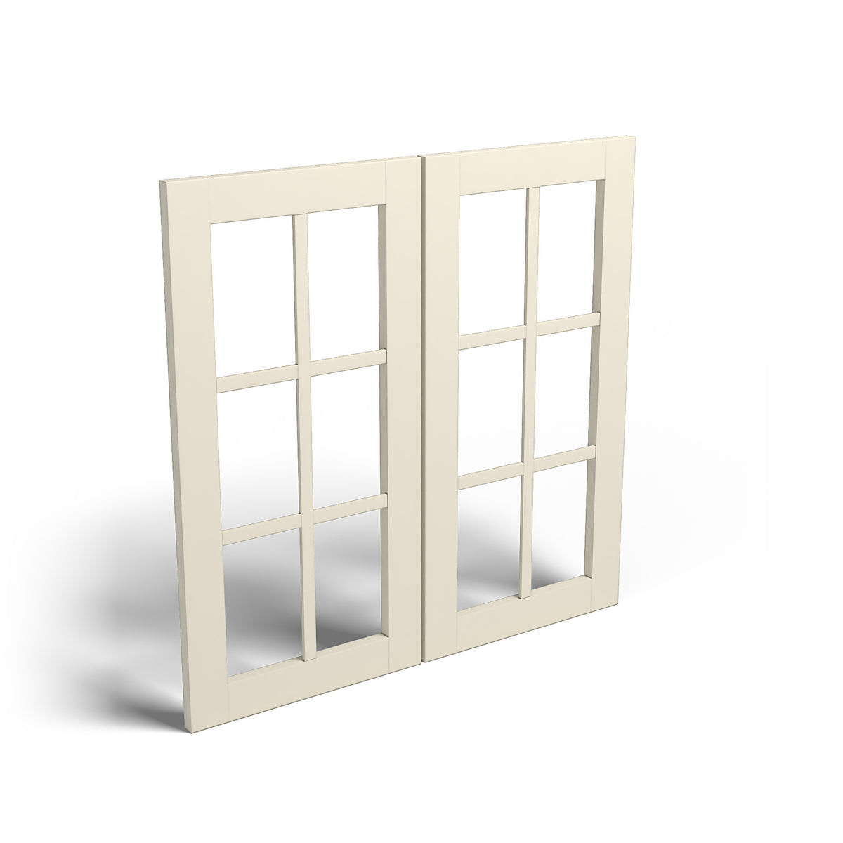 Special Order - 30" x 30" Mullion Door Nantucket Linen - 3030MD GHI GHI Accessories Mullion Door Nantucket Linen Special Order SPNTL