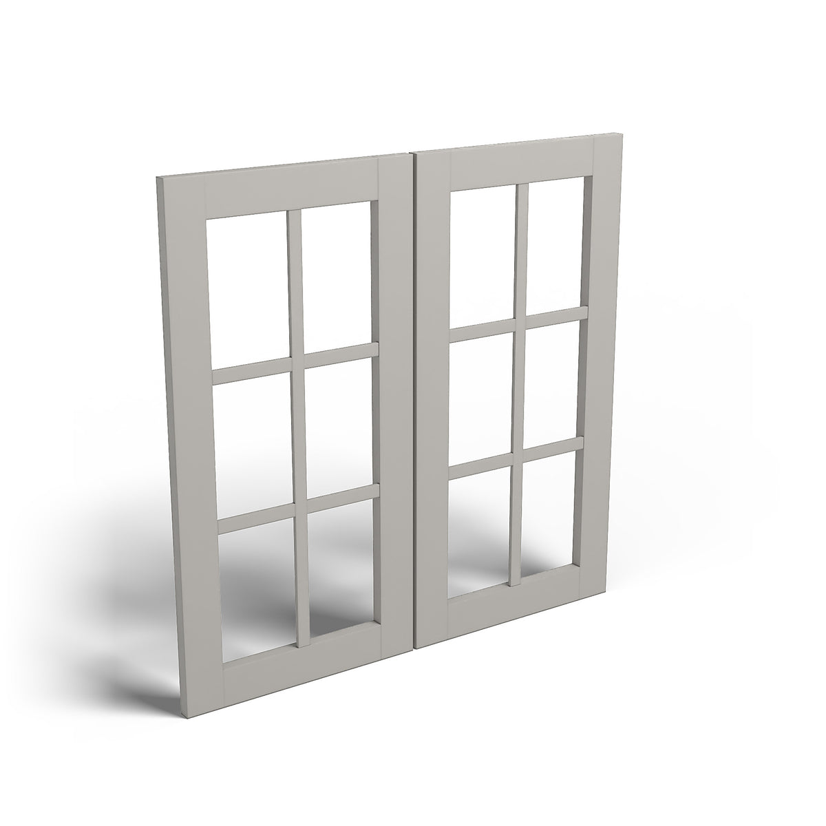 Special Order - 30" x 30" Mullion Door Stone Harbor Gray - 3030MD GHI GHI Accessories Mullion Door Special Order SPSHG Stone Harbor Gray
