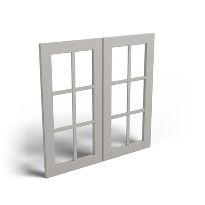 Special Order - 30" x 30" Mullion Door Stone Harbor Gray - 3030MD GHI GHI Accessories Mullion Door Special Order SPSHG Stone Harbor Gray