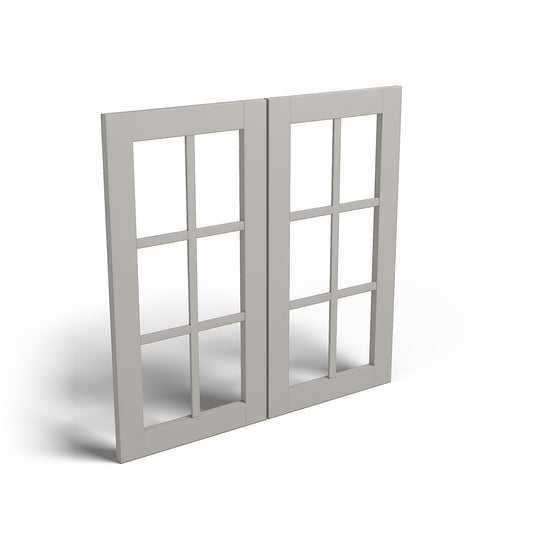 Special Order - 30" x 30" Mullion Door Stone Harbor Gray - 3030MD GHI GHI Accessories Mullion Door Special Order SPSHG Stone Harbor Gray