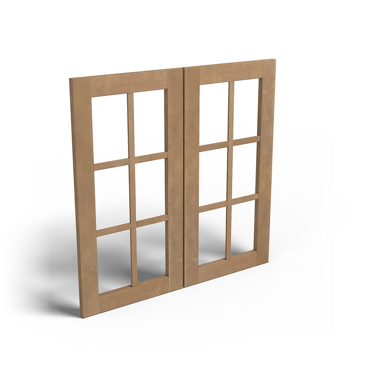 Special Order - 30" x 30" Mullion Door Sonona Sand - 3030MD 30" Wall Cabinets GHI GHI Accessories Mullion Door Sonona Sand Special Order SPSNS