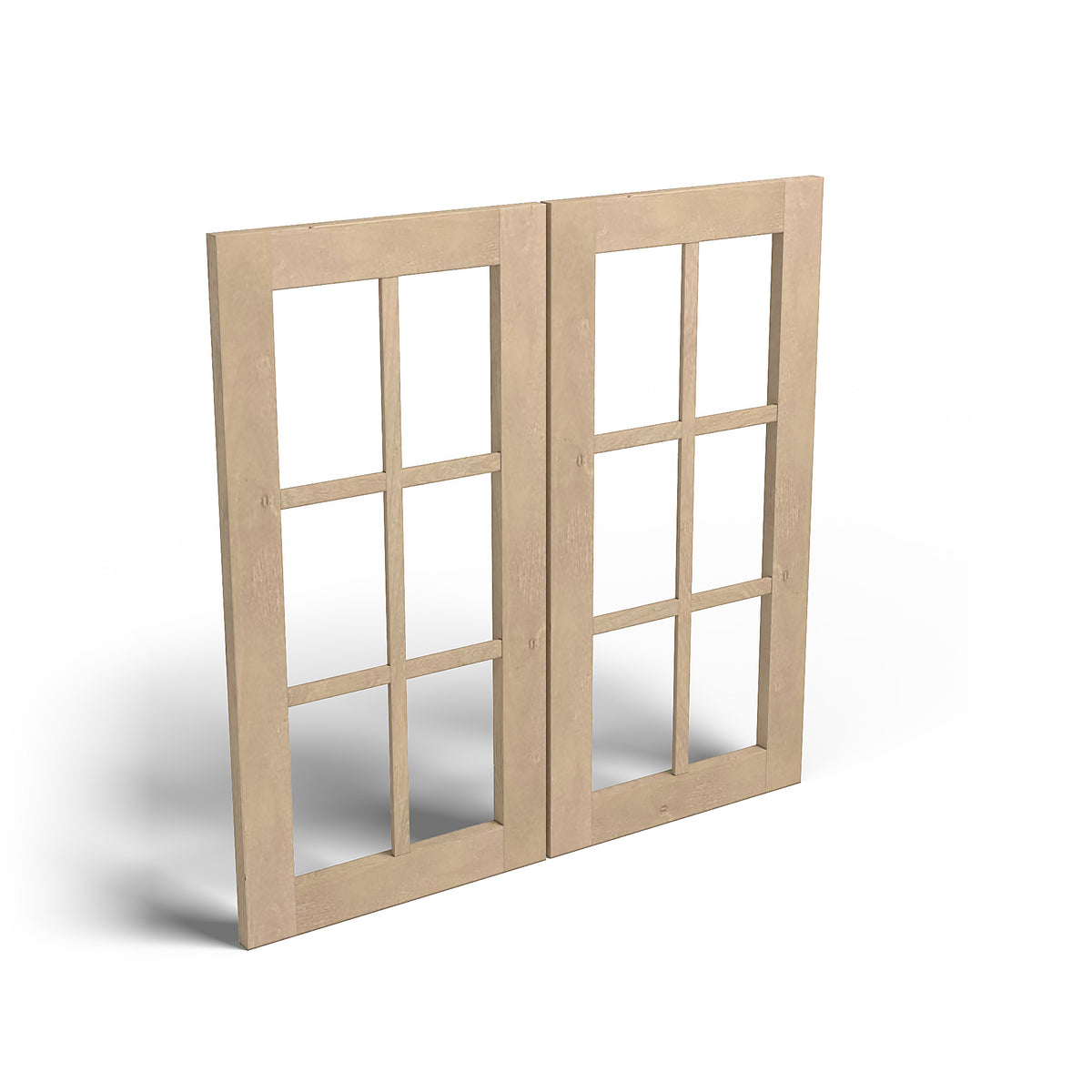 Special Order - 30" x 30" Mullion Door Sonona Wheat - 3030MD 30" Wall Cabinets GHI GHI Accessories Mullion Door Sonona Wheat Special Order SPSNW