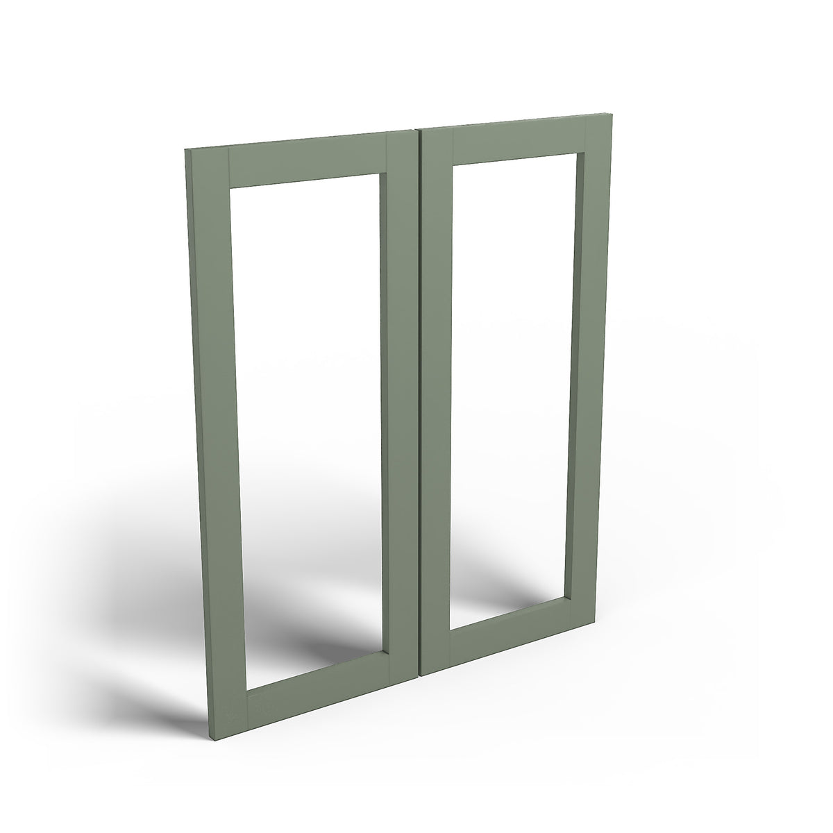 Special Order - 30" x 36" Mullion Door Forest Green - 3036MD