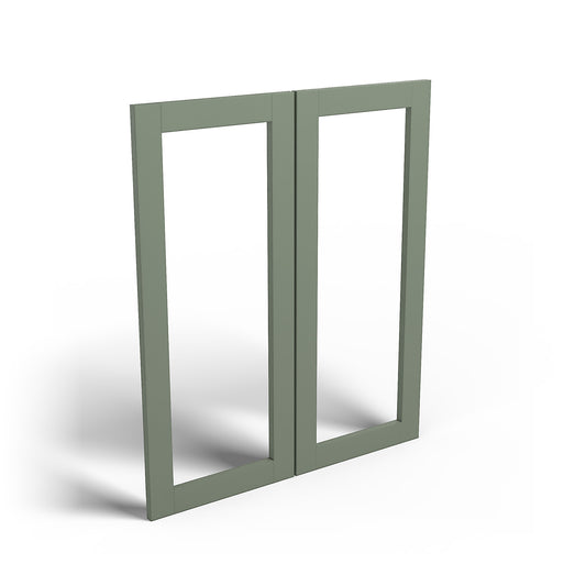 Special Order - 30" x 36" Mullion Door Forest Green - 3036MD