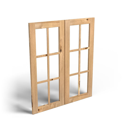 Special Order - 30" x 36" Mullion Door Frontier Shaker - 3036MD 36" Wall Cabinets Frontier Shaker GHI GHI Accessories Mullion Door Special Order SPFTS
