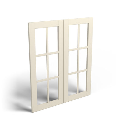 Special Order - 30" x 36" Mullion Door Nantucket Linen - 3036MD GHI GHI Accessories Mullion Door Nantucket Linen Special Order SPNTL