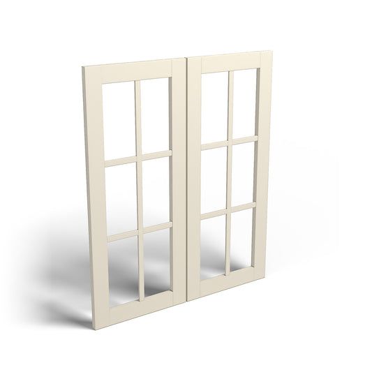 Special Order - 30" x 36" Mullion Door Nantucket Linen - 3036MD GHI GHI Accessories Mullion Door Nantucket Linen Special Order SPNTL