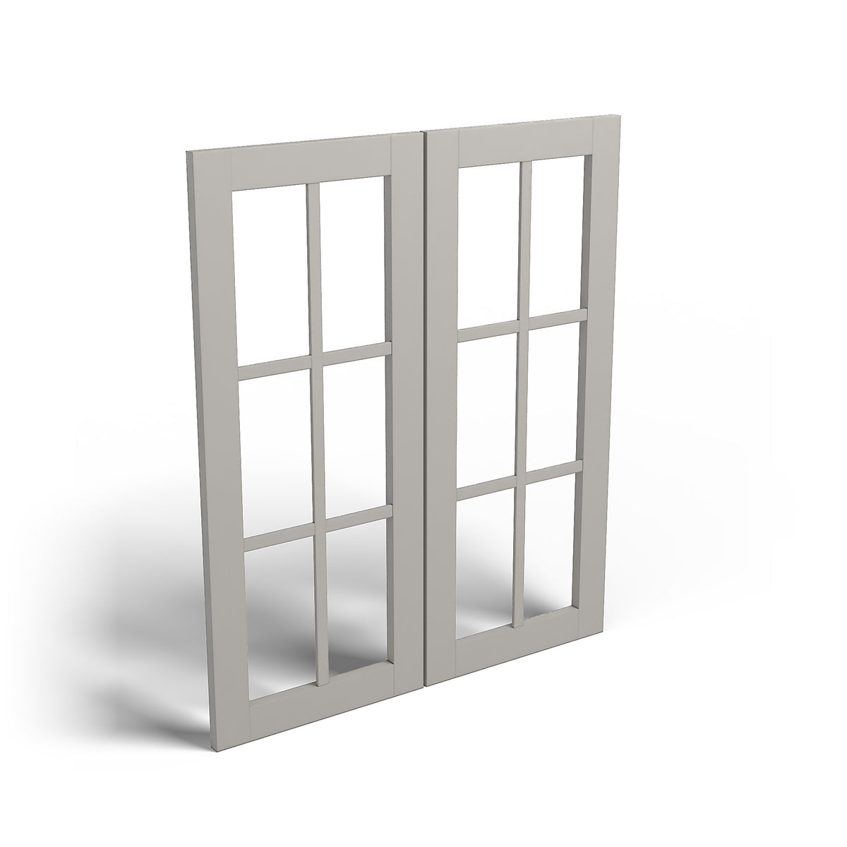 Special Order - 30" x 36" Mullion Door Stone Harbor Gray - 3036MD GHI GHI Accessories Mullion Door Special Order SPSHG Stone Harbor Gray