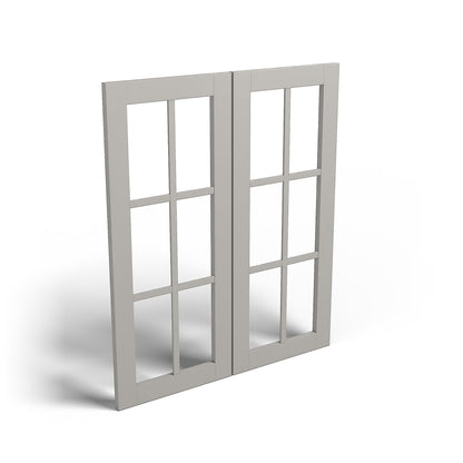 Special Order - 30" x 36" Mullion Door Stone Harbor Gray - 3036MD GHI GHI Accessories Mullion Door Special Order SPSHG Stone Harbor Gray